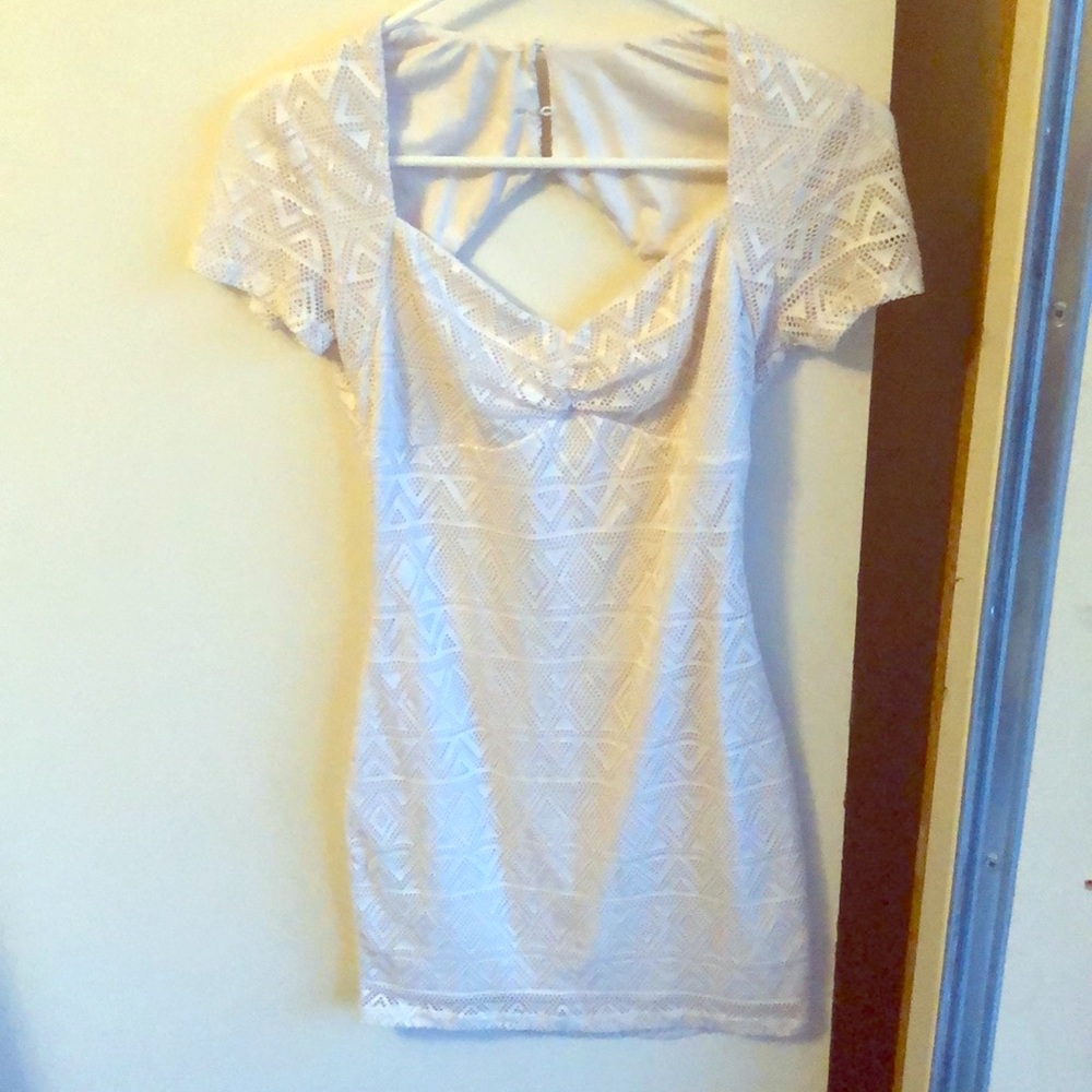Mini Cream Dress